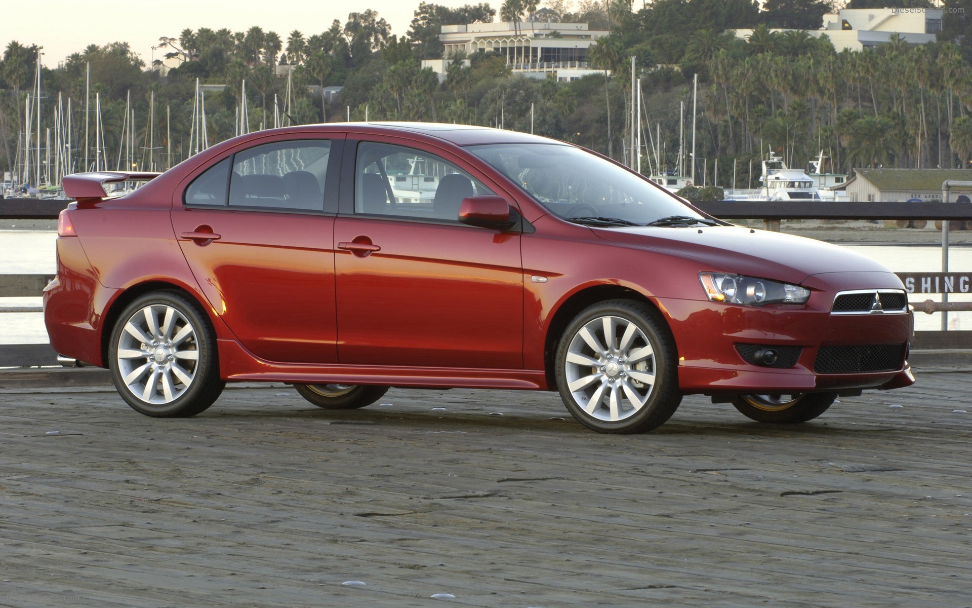 Mitsubishi Lancer (2008)